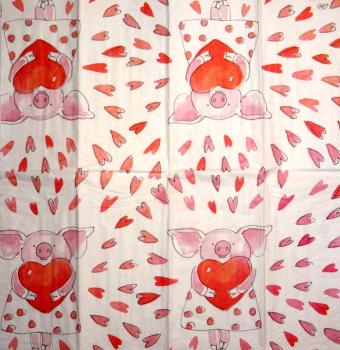 080 Pigs - 3-ply - Nouveau